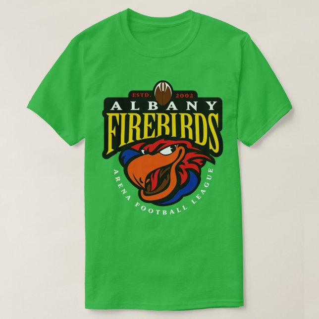 Albany Firebird T-Shirt (Design vorne)