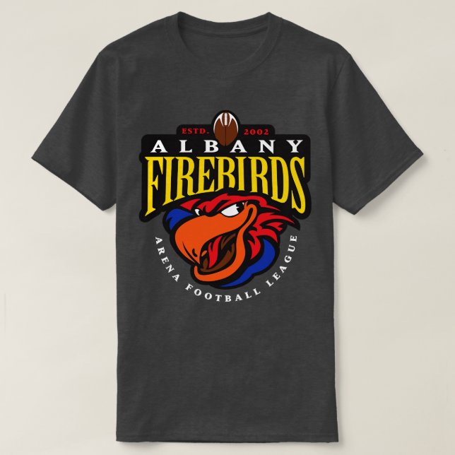 Albany Firebird T-Shirt (Design vorne)