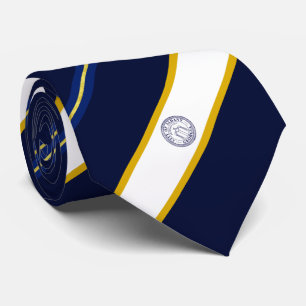 Albany (Georgia) Stadtflagge Neck Tie Krawatte