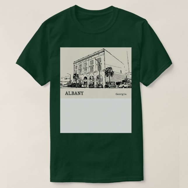 Albany Georgia TShirt 2 (Design vorne)