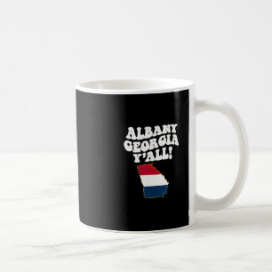 Albany Georgia Y'all Ga Südstaaten Urlaub Kaffeetasse