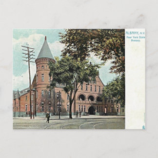 Albany irgendeine Armory und Staat-Rüstungen Postkarte
