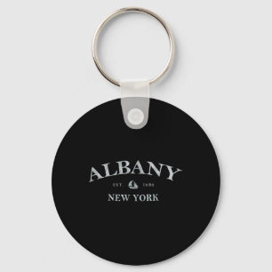 Albany New York _ Albany Ny Segelboot Schlüsselanhänger