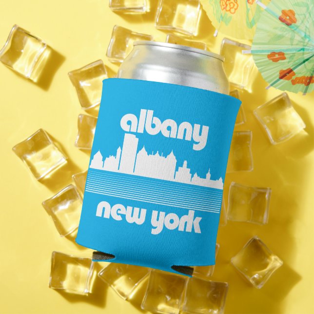 Albany New York Dosenkühler (In Situ Sommer)