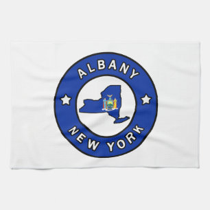 Albany New York Geschirrtuch