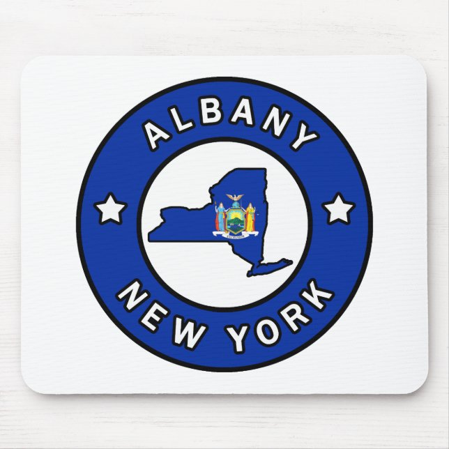 Albany New York Mousepad (Vorne)