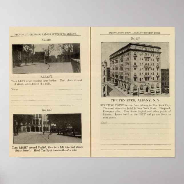 Albany, New York Poster (Vorne)