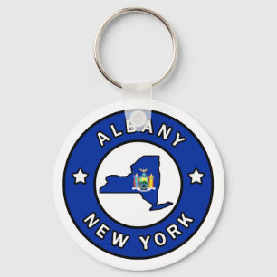 Albany New York Schlüsselanhänger