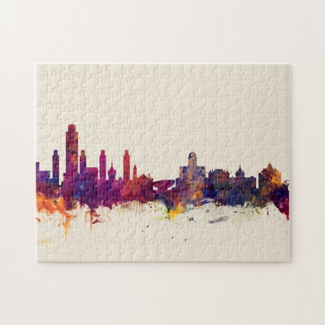 Albany New York Skyline (Horizontal)