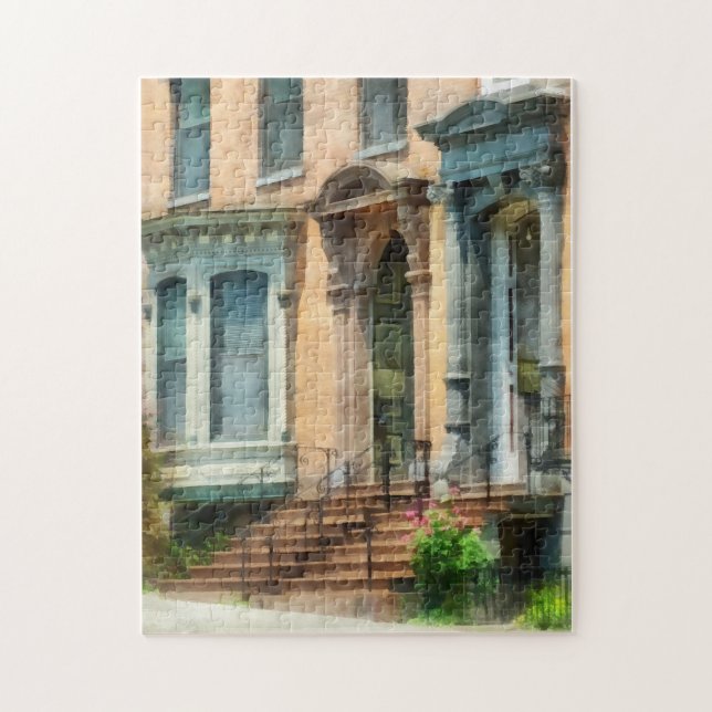 Albany NY Brownstone (Vertikal)