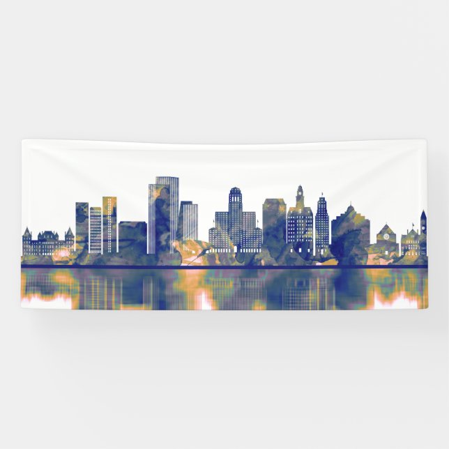 Albany Skyline Banner (Horizontal)