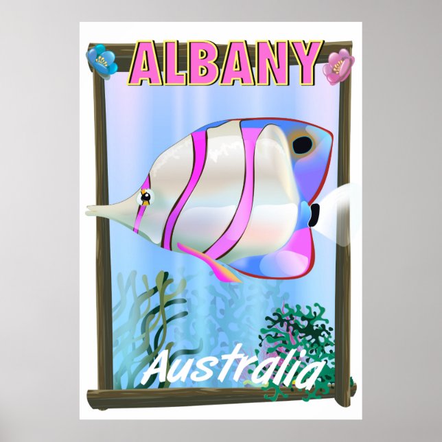 Albany, Western Australien Poster (Vorne)