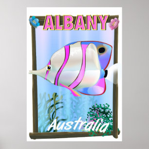 Albany, Western Australien Poster