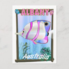 Albany, Western Australien Postkarte