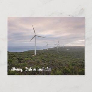 Albany Windfarm, Australie occidentale, carte post