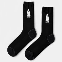 Albarone Gangster Silhouette Premium Crew Socken