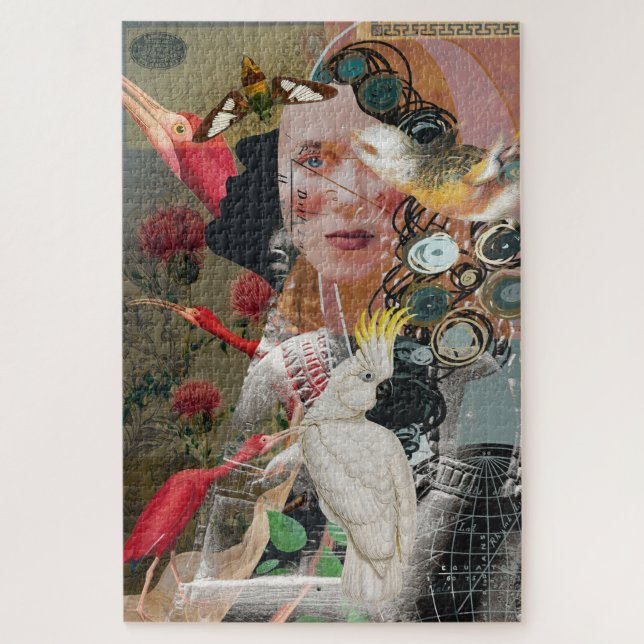 Alba's Bird Study Artistic (Vertikal)