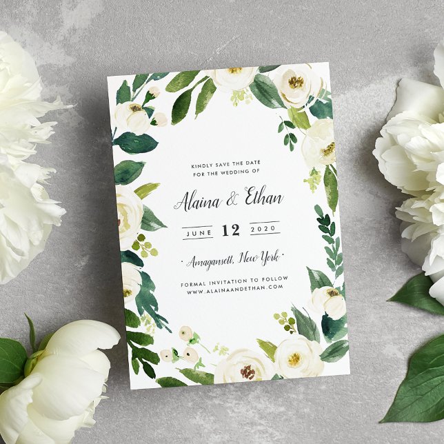 Albâtre Enregistrer la carte de date (Créateur téléchargé)