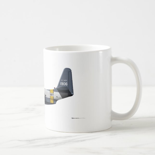 Albatros 1906 Grummans HU-16B Kaffeetasse (Rechts)