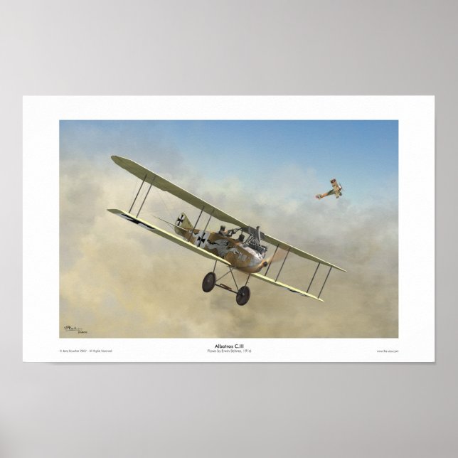 Albatros C.III Poster (Vorne)