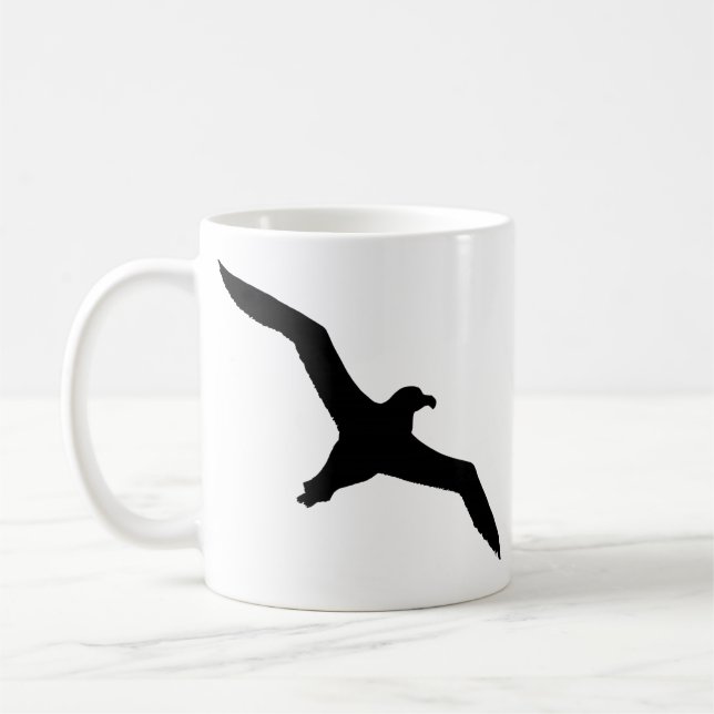 Albatros Kaffeetasse (Links)