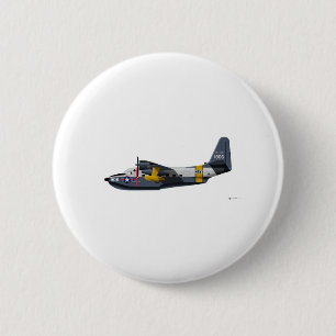 Albatros-Marine Grummans HU-16B Button