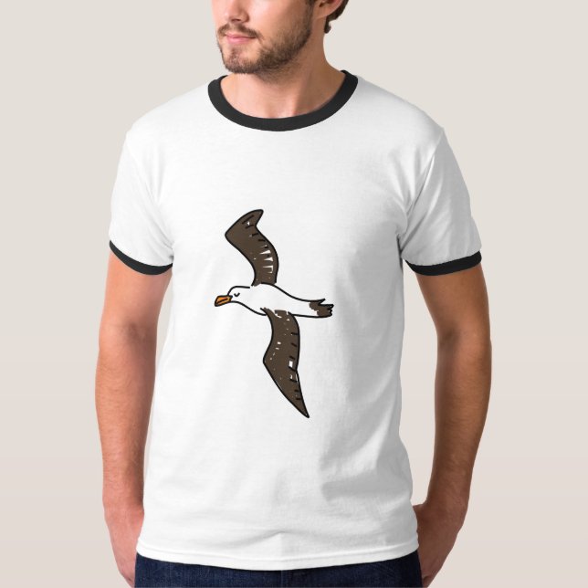 Albatros T-Shirt (Vorderseite)