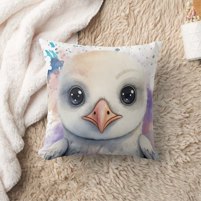 Albatross Baby Kawaii Kissen (Decke)