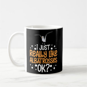 Albatross Bird Feather Animal Seabird Niedlich Kaffeetasse