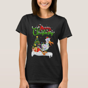 Albatross Bird Xmas Dekorationen Albatross Christu T-Shirt