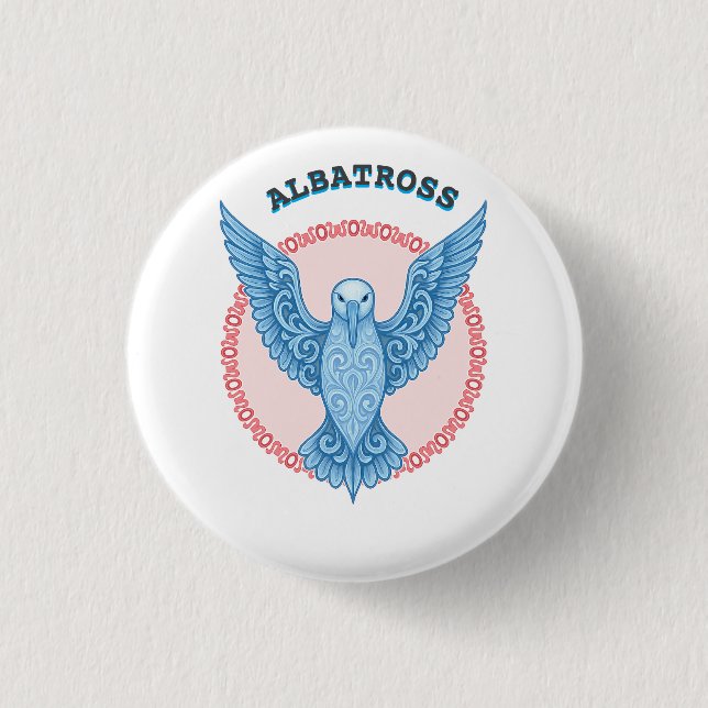 albatross button (Vorderseite)
