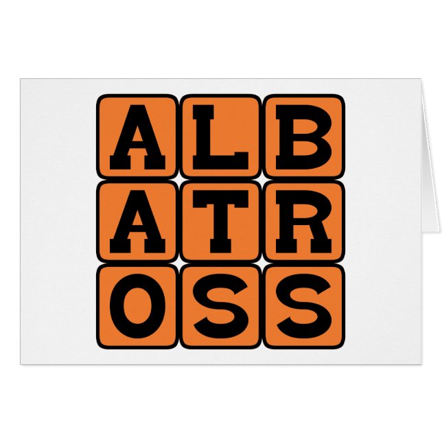 Albatross, großer Seevögel (Vorderseite (Horizontal))