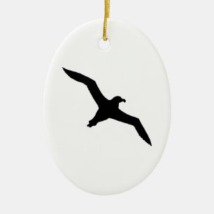 Albatross Keramikornament