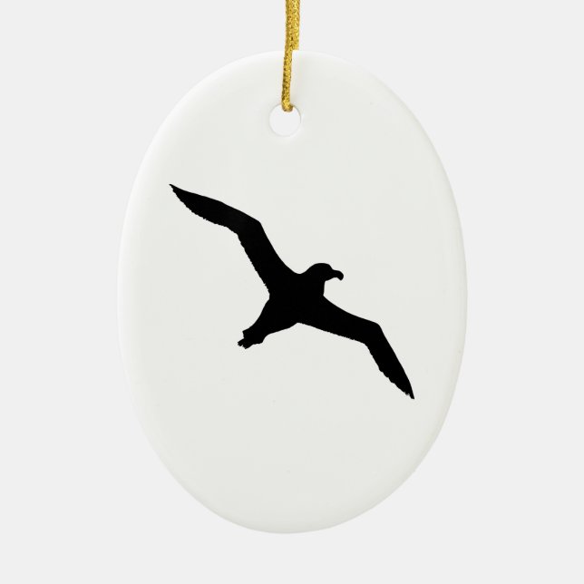 Albatross Keramikornament (Vorne)