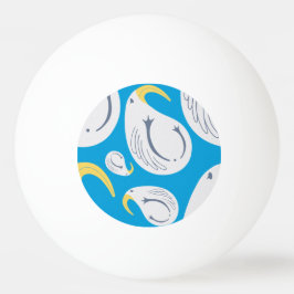 Albatross - Meeresthema Tischtennisball