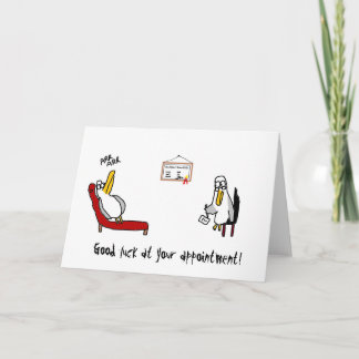 Albatross Psychiatrist Card Karte