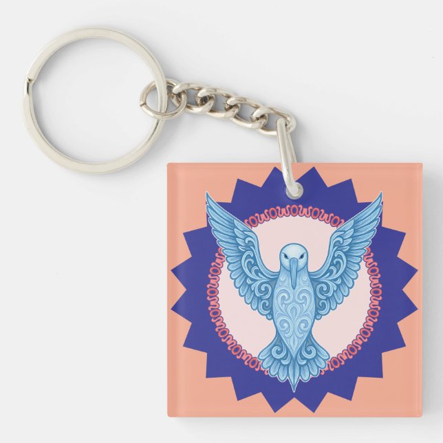 albatross schlüsselanhänger (Vorderseite)