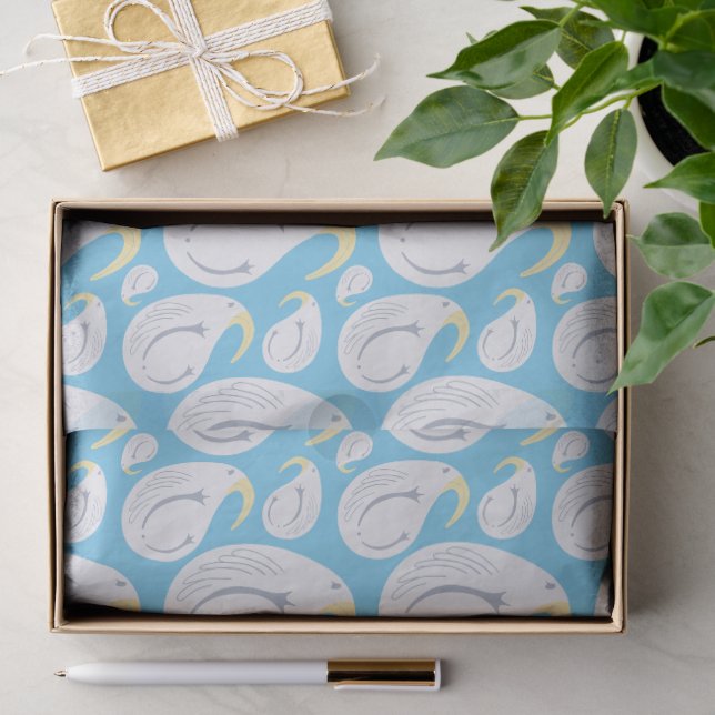 Albatross Seidenpapier (Geschenk)