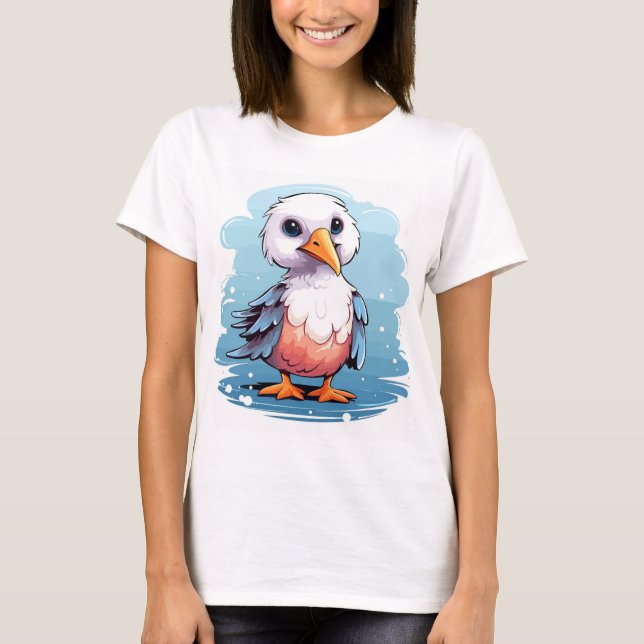 Albatross T-Shirt (Vorderseite)