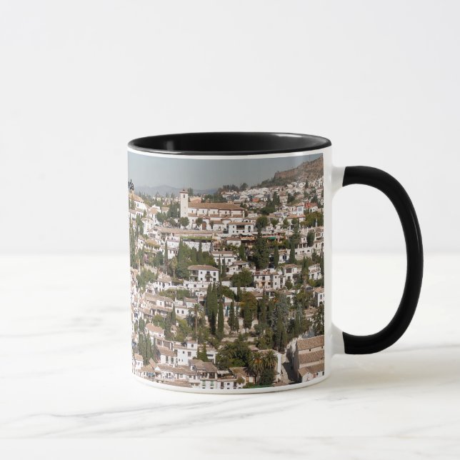 Albaycin Granada Tasse (Rechts)