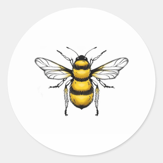 Albee Runder Aufkleber (Vorderseite)