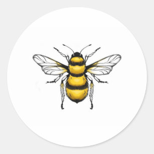 Albee Runder Aufkleber