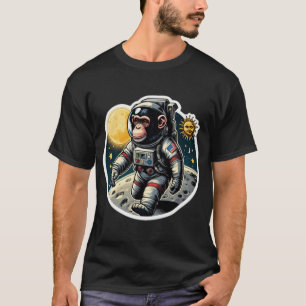 ALBEN IM RAUMGANG AUF DEM Mond 10 T-Shirt