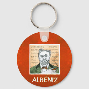Albeniz Schlüsselring Schlüsselanhänger