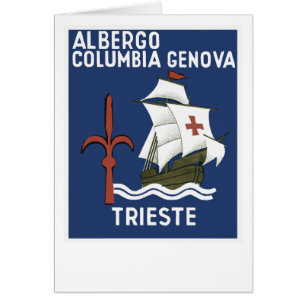 Albergo Columbia Gênes ~ Trieste
