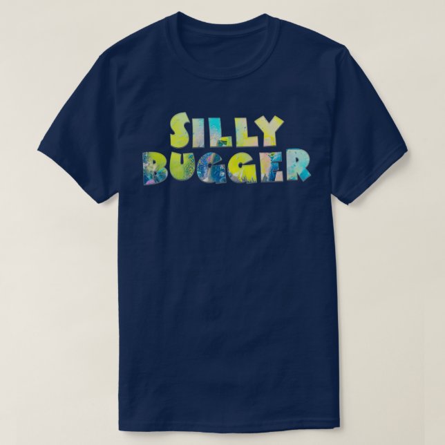 ALBERN BUGGER T-Shirt (Design vorne)
