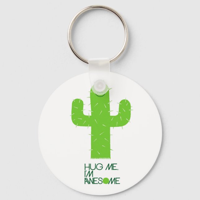 Albern Cactus Schlüsselanhänger (Vorderseite)
