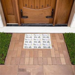 Albern, es ist Ok-Doormat Fußmatte