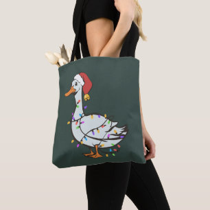 Albern Gänse Leichte Weihnachten Weihnachtsdusche  Tasche