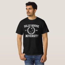 Albern Gänse-Universität T - Shirt